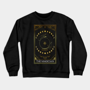 Major Arcana The Magician Tarot Card Crewneck Sweatshirt